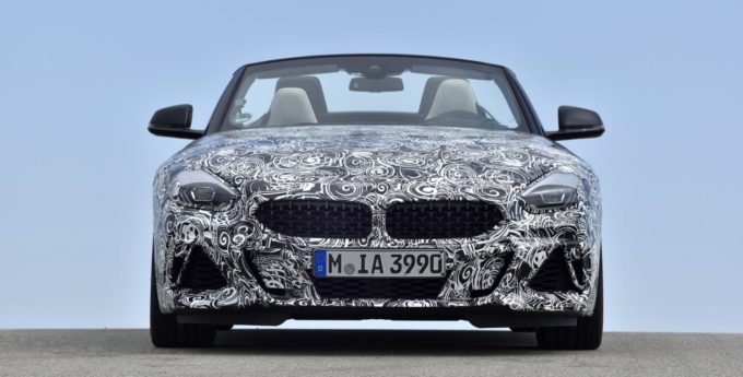 Nowe BMW Z4 przechodzi właśnie fazę testów