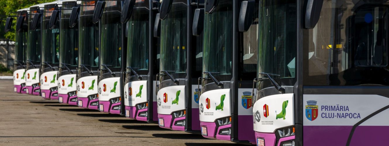 Solaris dostarczył pierwsze autobusy elektryczne do Rumunii