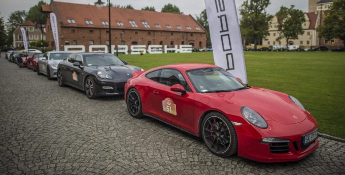 Międzynarodowy jubileusz Porsche na Silesia Ringu. Przez Polskę przejedzie Porsche Parade