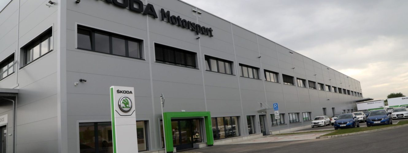 Škoda Motorsport ma nową siedzibę