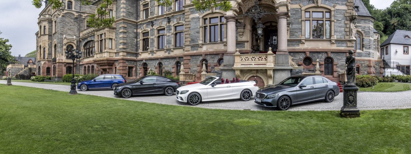Kolejne wcielenie: Mercedes-Benz Klasy C