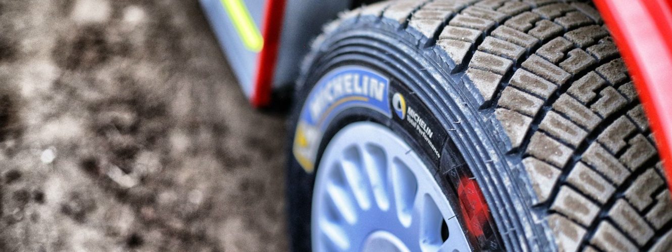 Rajd Finlandii: Michelin opracował nową mieszankę opony wyczynowej na szuter