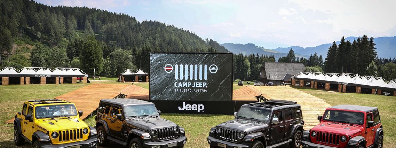 Rozpoczął się Camp Jeep 2018
