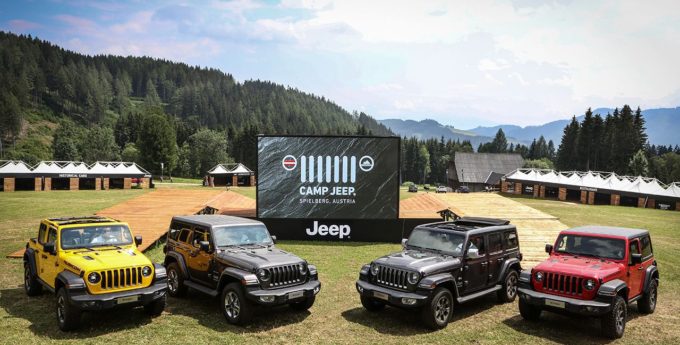 Rozpoczął się Camp Jeep 2018