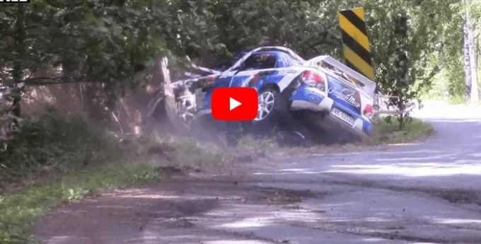 1 Rally M3Racing TM 2018 Action & Crash