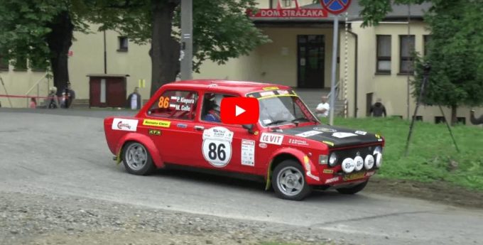 Rajd Śląska 2018 | Kiepura / Galle | Fiat 128 Rally