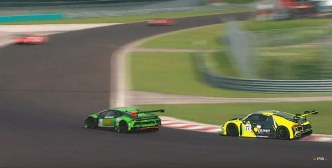 International GTOpen 2018 ROUND 4 HUNGARY – Hungaroring Race 1