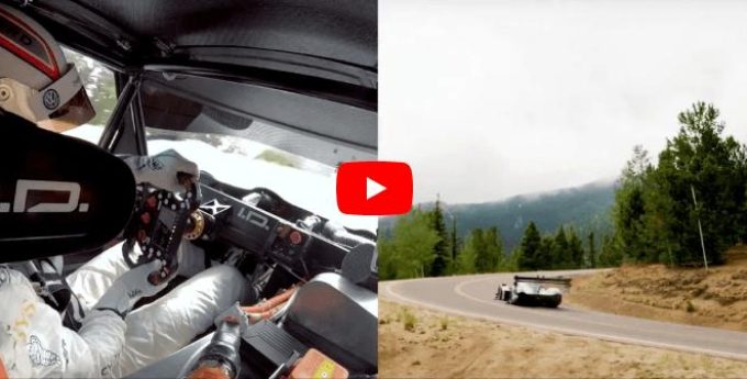 Rekordowy przejazd – Volkswagen I.D. R Pikes Peak