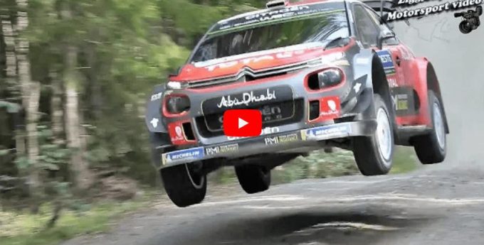 WRC Rajd Finlandii 2018 | Action Jumps & Full Attack