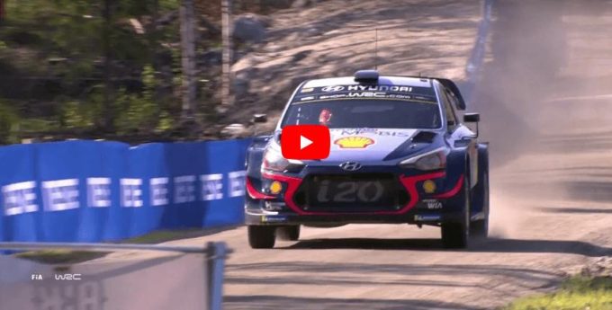 WRC – 2018 Rajd Finlandii – podsumowanie niedzieli