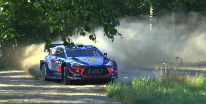 WRC Rajd Finlandii 2018 | Nie tylko skoki