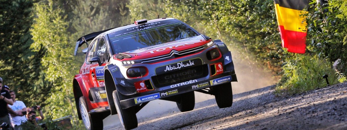 Rajd Finlandii: Mads Østberg o jedną dziesiątą przed Ottem Tänakiem