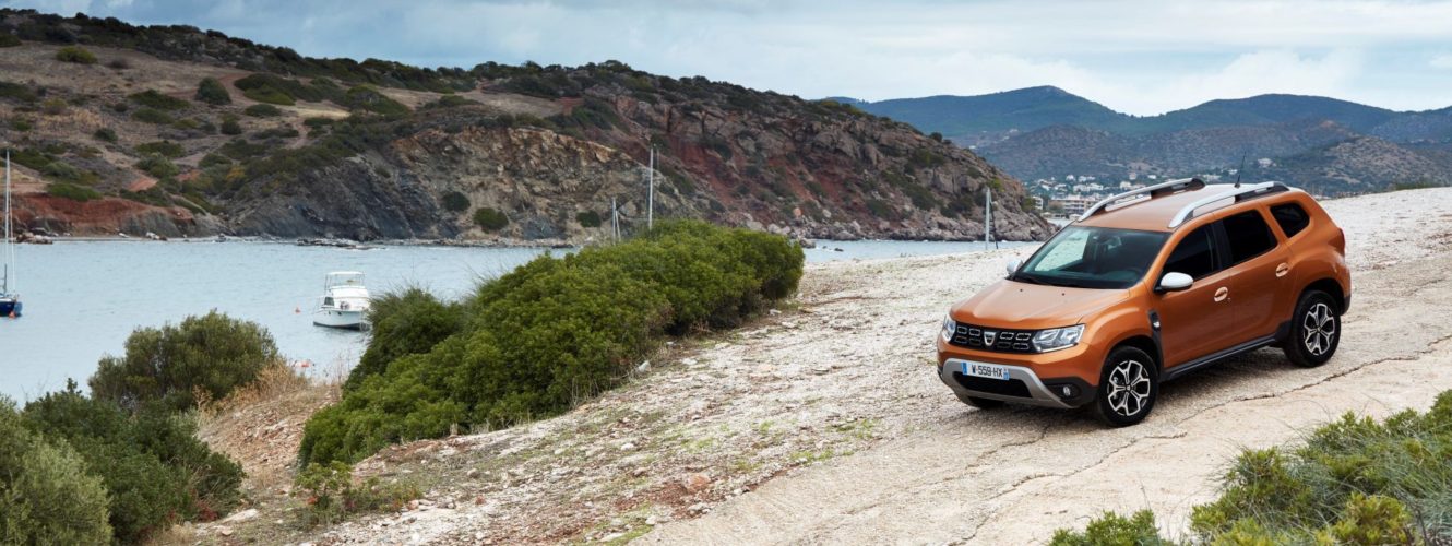 Dacia Duster zaprasza na turystyczny rajd