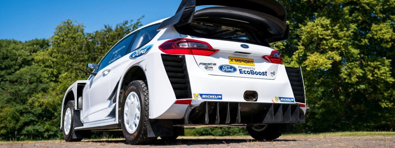 WRC: Poprawiona aerodynamika Forda Fiesty tylko dla Ogiera