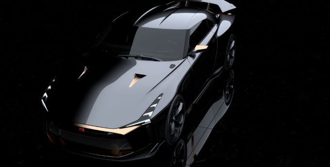 Nissan i Italdesign prezentują prototyp ultralimitowanej edycji modelu GT-R