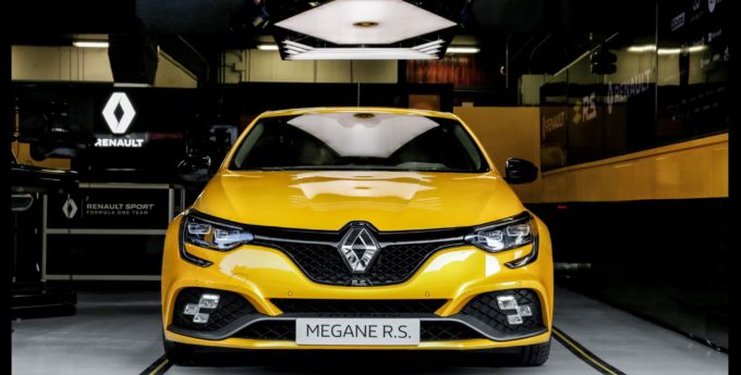 Zobaczcie nowe Renault MEGANE R.S. TROPHY