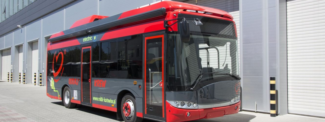 Pierwszy na świecie autobus elektryczny do poboru krwi