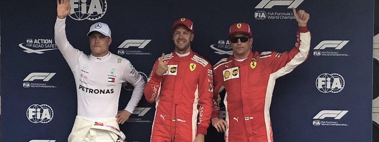 F1, Grand Prix Niemiec: Wielka szansa Vettela