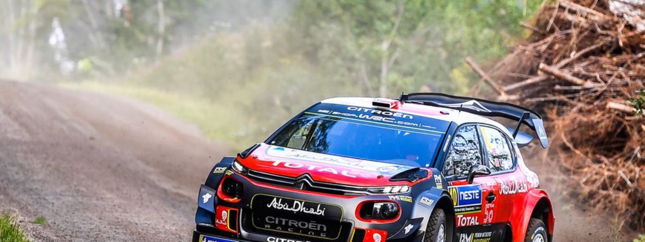 Rajd Finlandii: Nieprawdopodobna forma Citroena, Ostberg najszybszy na OS 4