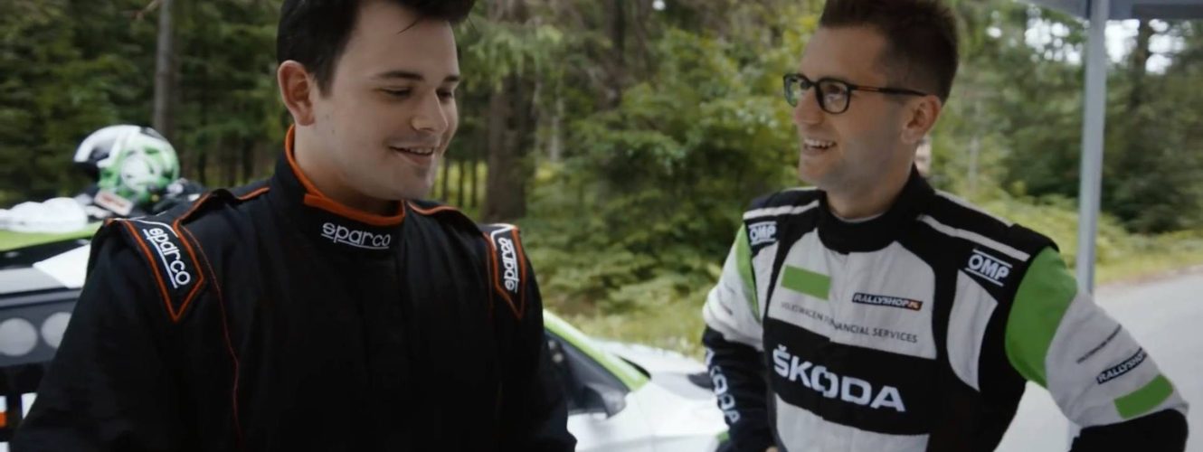 Škoda Polska Motorsport uruchomiła serial „Odcinek specjalny”. Miko Marczyk pojedynkował się z Tivoltem