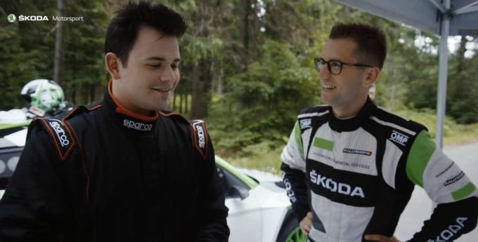Škoda Polska Motorsport uruchomiła serial „Odcinek specjalny”. Miko Marczyk pojedynkował się z Tivoltem