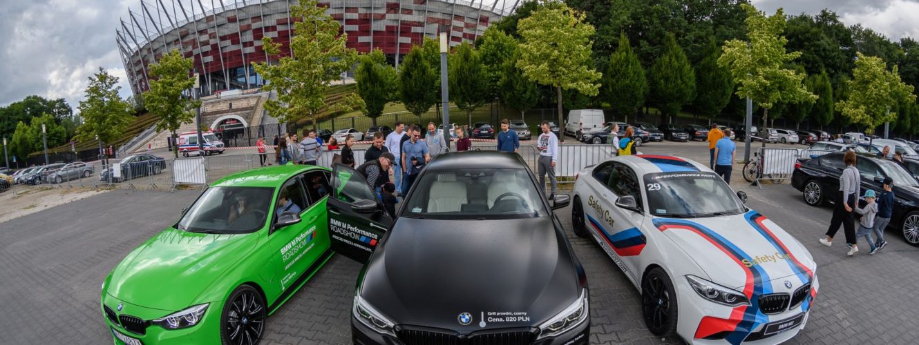 BMW M Performance Roadshow