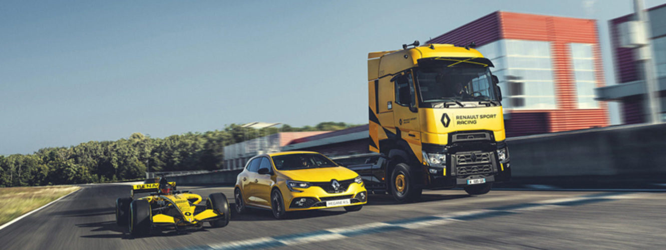 T High Renault Sport Racing – waga ciężka i szybka