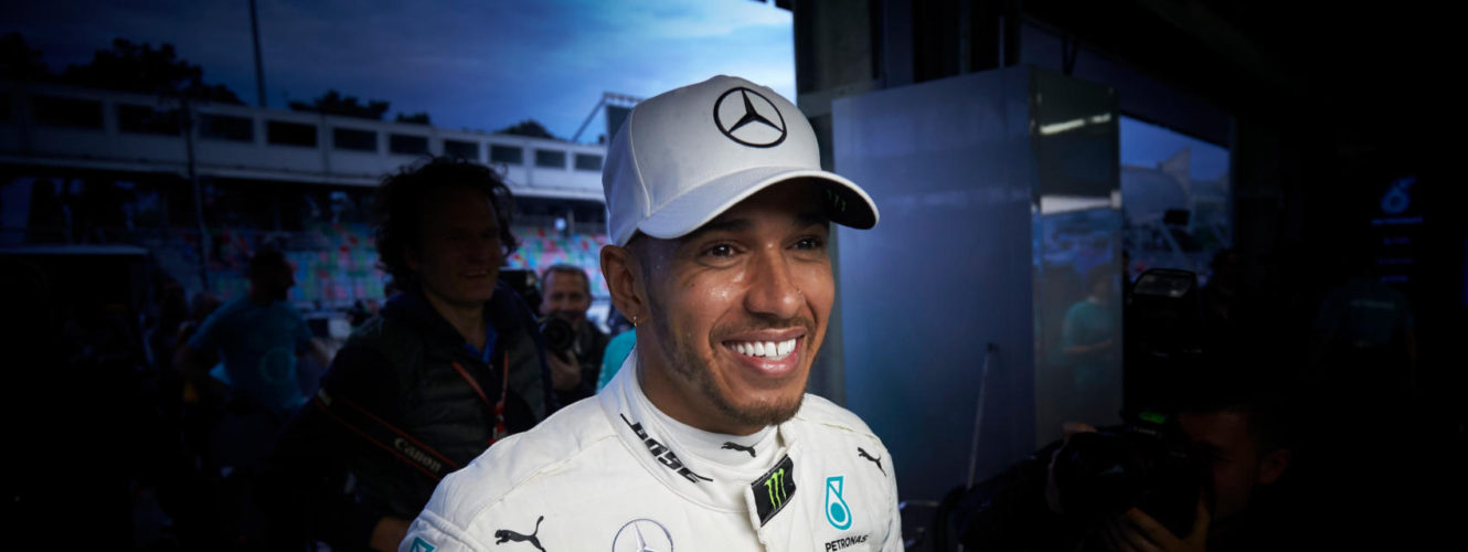 F1: Lewis Hamilton w Mercedesie do 2020 r.