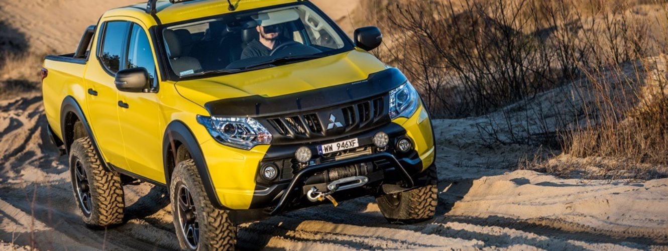 Mitsubishi L200 docenione w Polsce i Wielkiej Brytanii