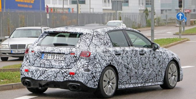 Mercedes AMG A35 zadebiutuje jeszcze w tym roku w Paryżu
