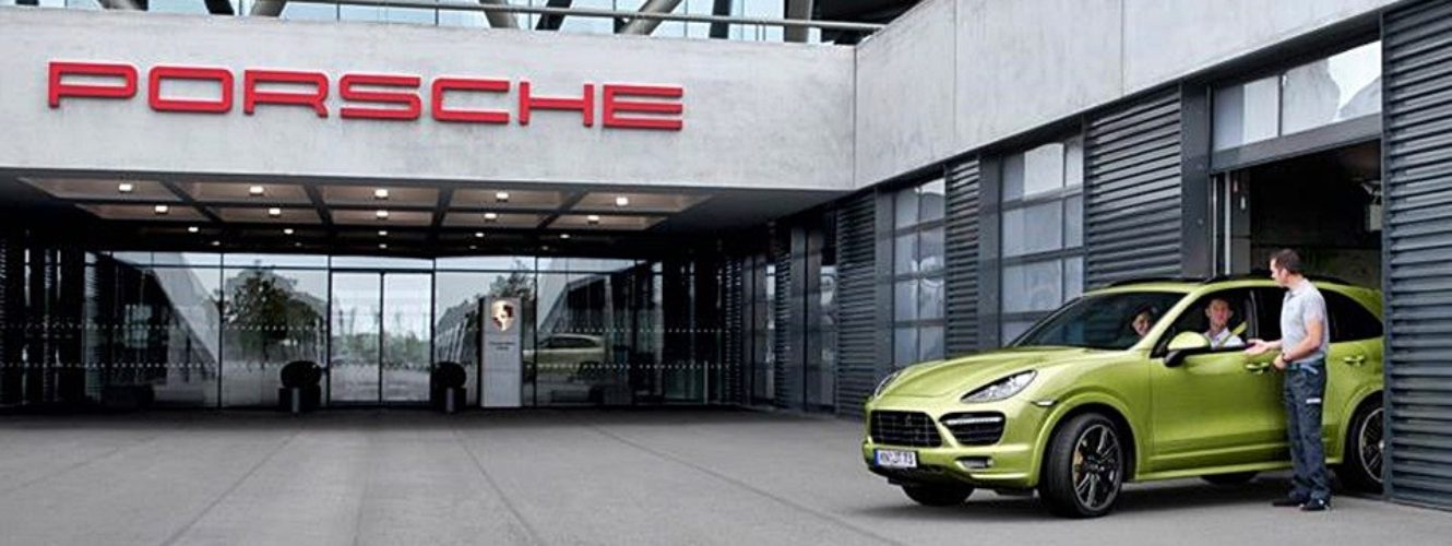Porsche zadowolone ze sprzedaży w Polsce