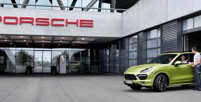 Porsche zadowolone ze sprzedaży w Polsce