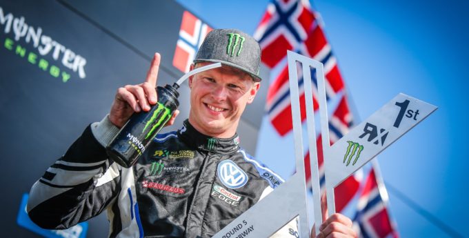 World RX, Höljes: Piąte zwycięstwo Kristofferssona. Mégane na podium!