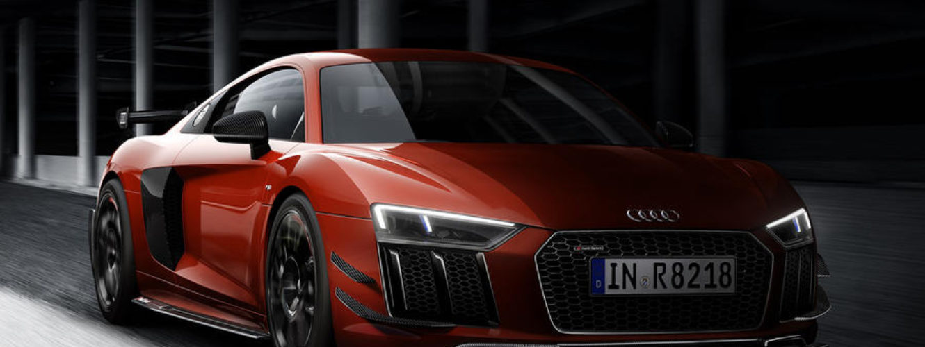R8 w limitowanej edycji Audi Sport