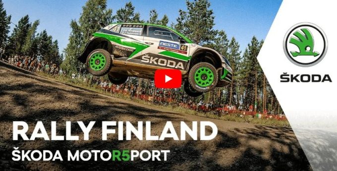 Rally Finland 2018 | Highlights | ŠKODA Motorsport