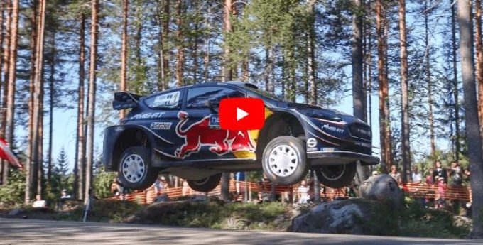 Neste Rally Finland 2018 Sebastien Ogier/Julien Ingrassia