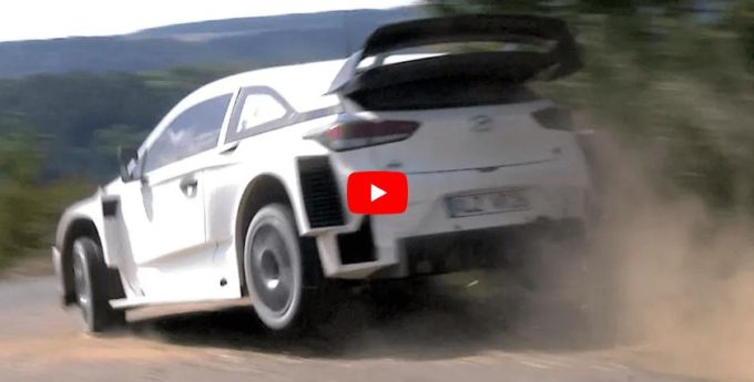 Mikkelsen – Testy przed WRC Rallye Deutschland 2018