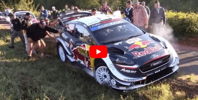 WRC ADAC Rallye Deutschland 2018 – Shakedown St. Wendeler Land
