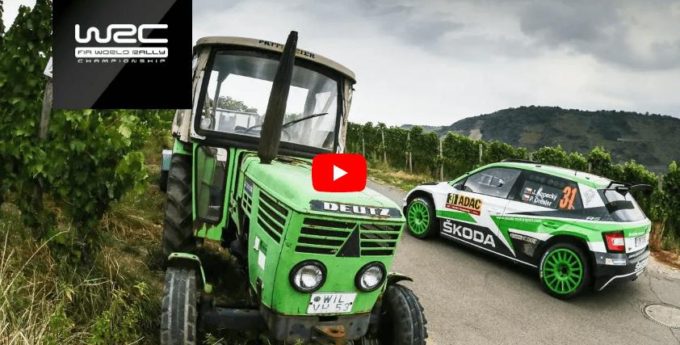 WRC 2 – ADAC Rallye Deutschland 2018: Highlights FRIDAY