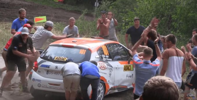 WRC Rallye Deutschland 2018 | Crashes, Spins & Mistakes | Friday