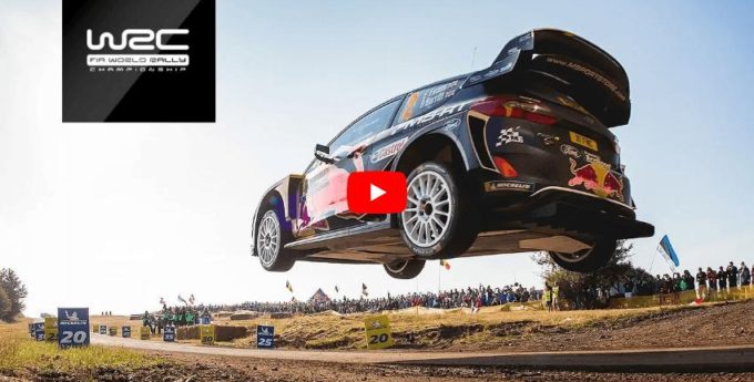WRC – ADAC Rallye Deutschland 2018: HIGHLIGHTS Stages 8-11