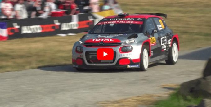 2018 ADAC Rallye Deutschland – Best of C3 R5