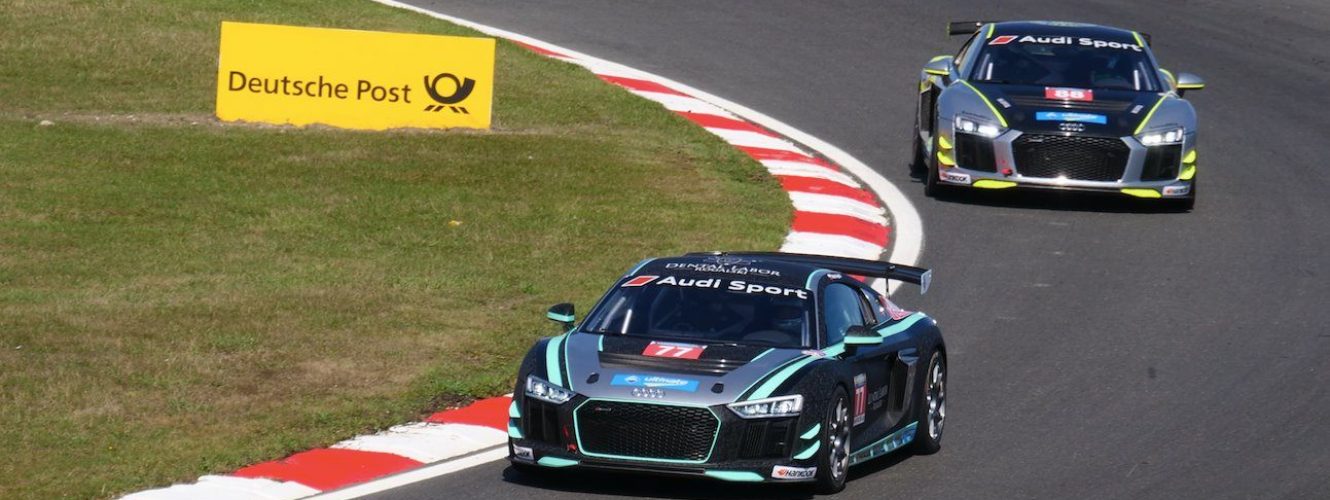 Audi R8 Cup: Heidorn pojedzie pierwszy na Brands Hatch