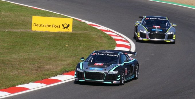 Audi R8 Cup: Heidorn pojedzie pierwszy na Brands Hatch