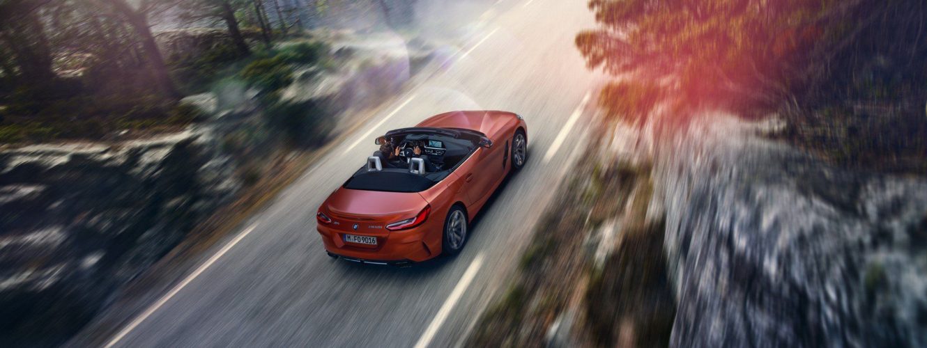 Wyciekły zdjęcia BMW Z4 M40i 2019. Roadster prezentuje się znakomicie