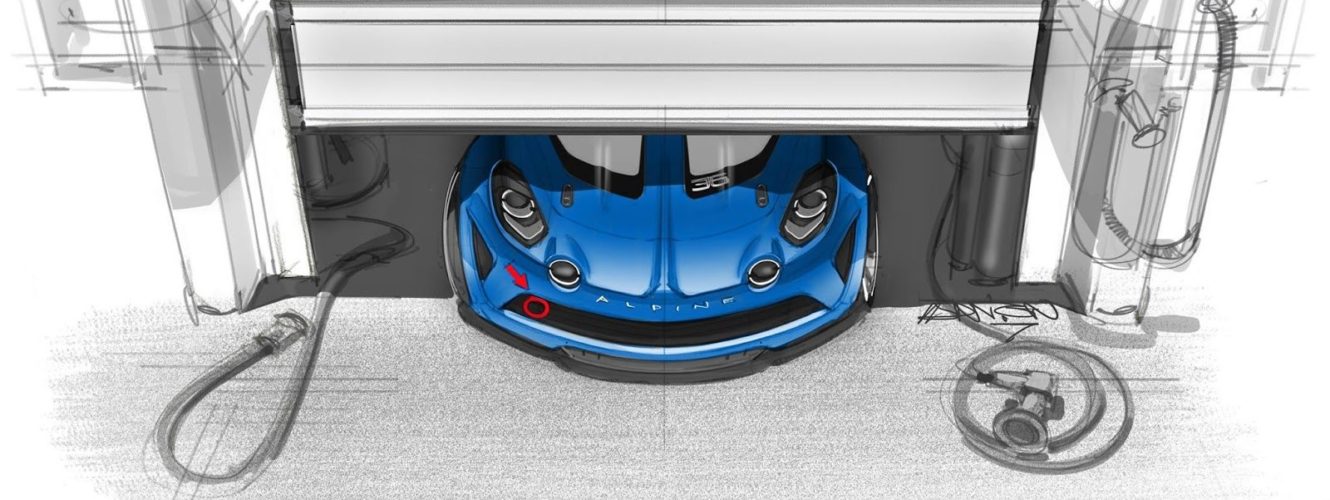 Torowe Alpine A110 i dedykowana seria wyścigowa