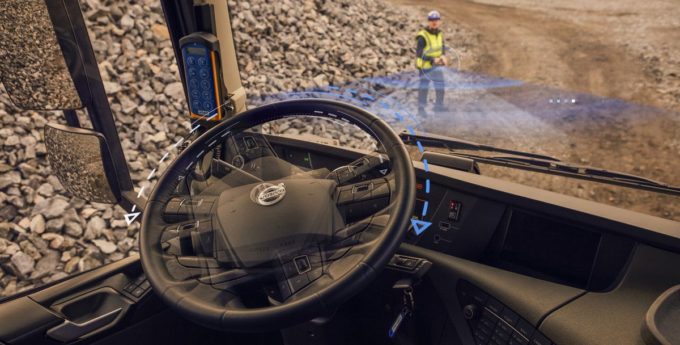 Zdalnie sterowana ciężarówka od Volvo