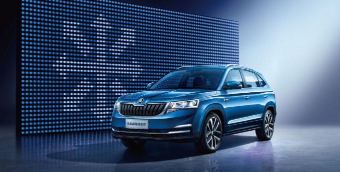 Skoda Kamiq odnosi pierwsze sukcesy sprzedażowe w Chinach