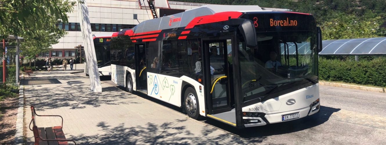 Solaris dostarczył autobusy elektryczne do Kristiansand