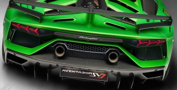 Zdjęcia Lamborghini Aventador SVJ już w sieci